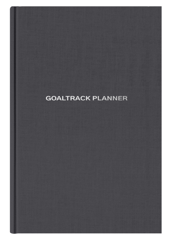 GoalTrack Quarterly Planner