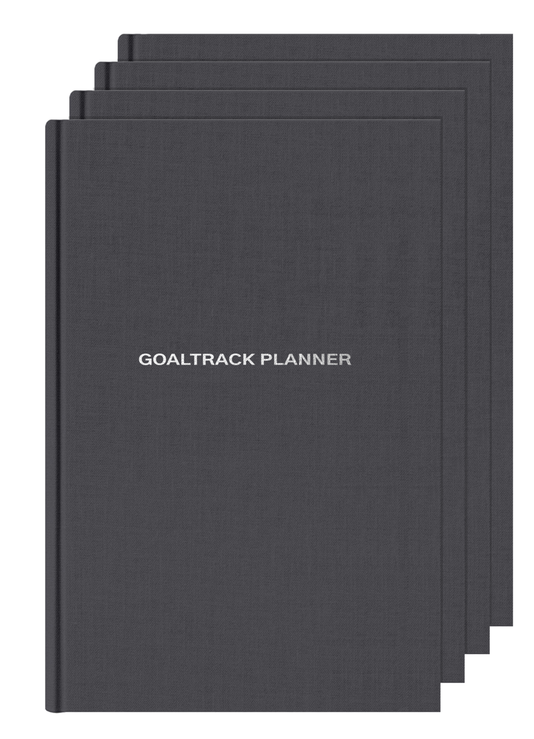 GoalTrack Quarterly Planner 4-Pack