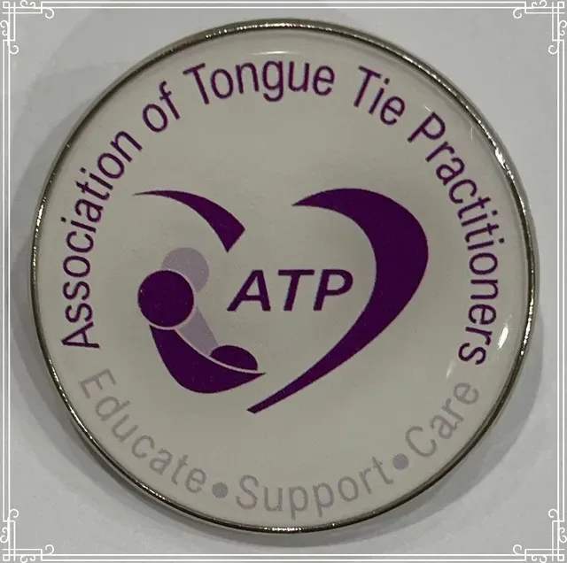 Association of Tongue-tie Practitioners Enamel badge