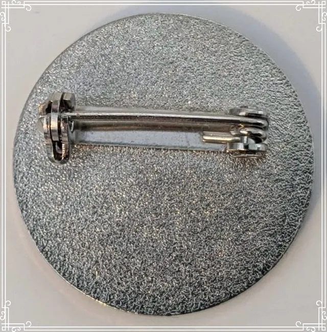 Association of Tongue-tie Practitioners Enamel badge