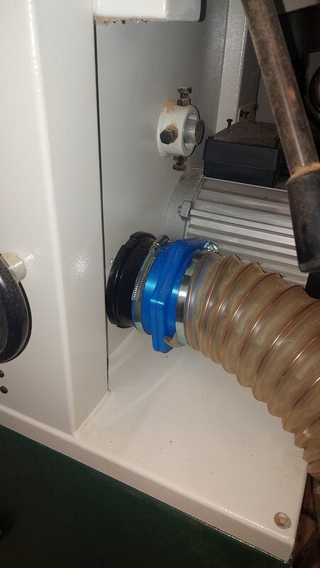 Magnet-Adapter Maschine Ø50mm-100mm    (Absauganlage)