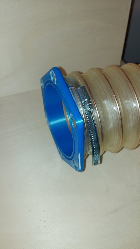 Magnet-Adapter Schlauchanschluss Ø50mm-100mm (Absauganlage)