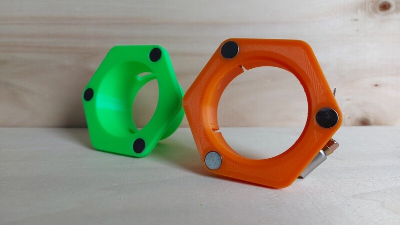 Magnet- Adapter Ø25-65mm
(Staubsauger)