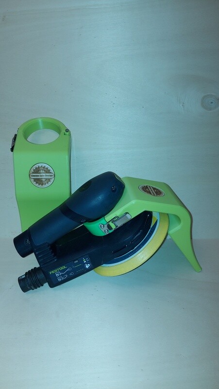 Schleifhilfe 45°, für Festool ETS EC 150 Exzenterschleifer