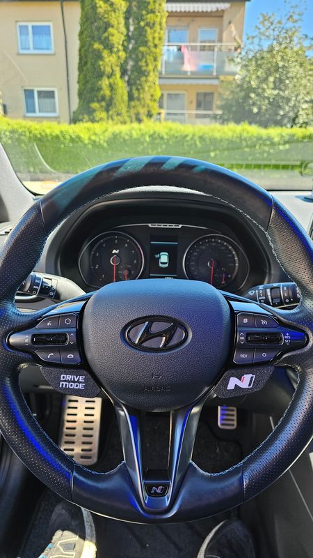 Drive Mode Buttons für Hyundai Lenkrad