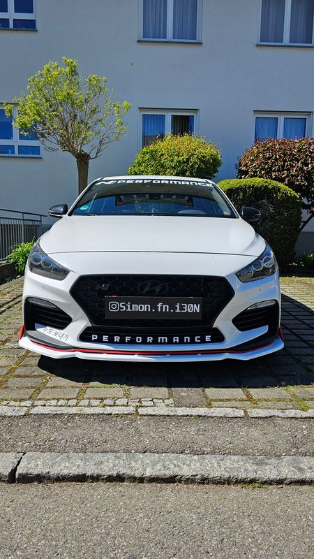 Performance Schriftzug  Kühlergrill VFL