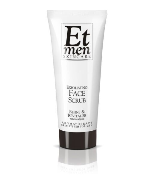 ET Men Skincare Face Scrub 100ml