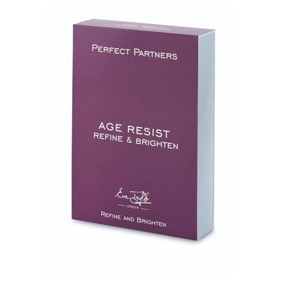 Perfect Partners Refine & Brighten - Resurfacing Cream Exfoliant & C+Bright Moisturiser SPF30 Collection Kit