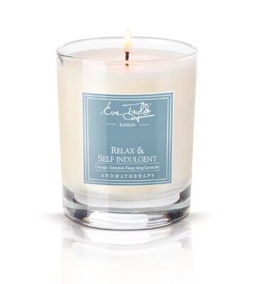 Relax and Self Indulgent Massage Candle