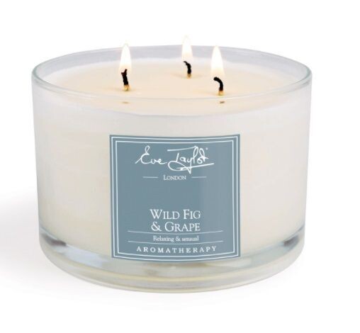Wild Fig & Grape 3 Wick AromaWax Candle