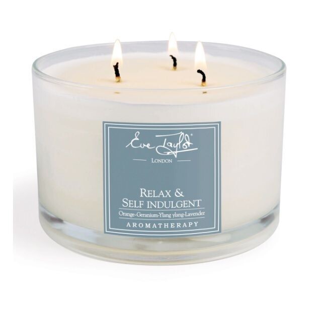 Relax & Self Indulgent 3 Wick AromaWax Candle