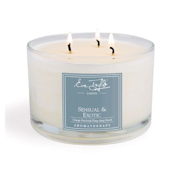 Sensual & Exotic 3 Wick AromaWax Candle