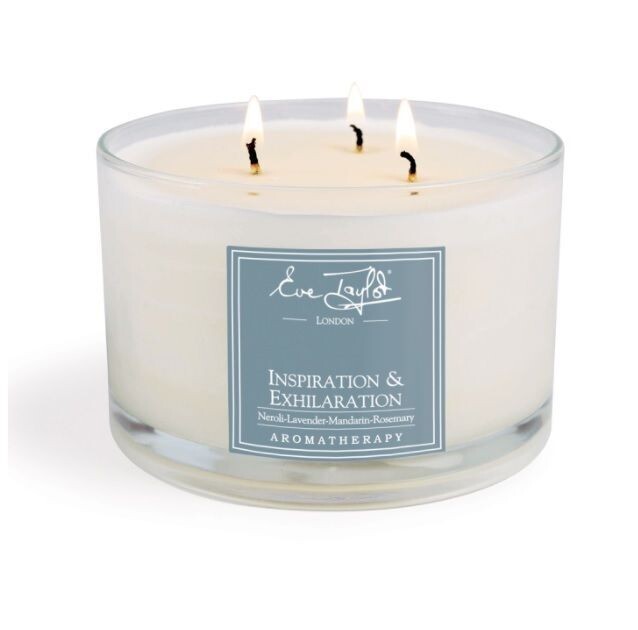 Inspiration & Exhilaration 3 Wick AromaWax Candle