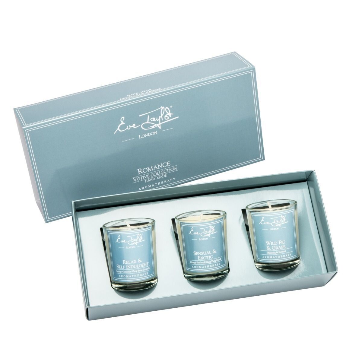 Romance Votive Set