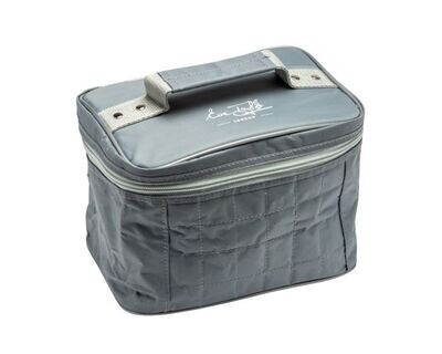 Small Grey Vanity Case