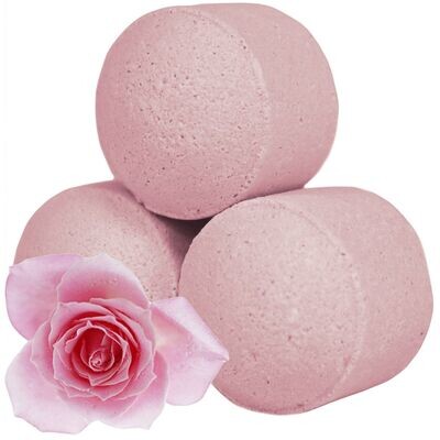 Chill Pill Bath Bomb - Rose