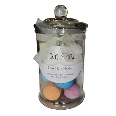 Chill Pill Gift Jar