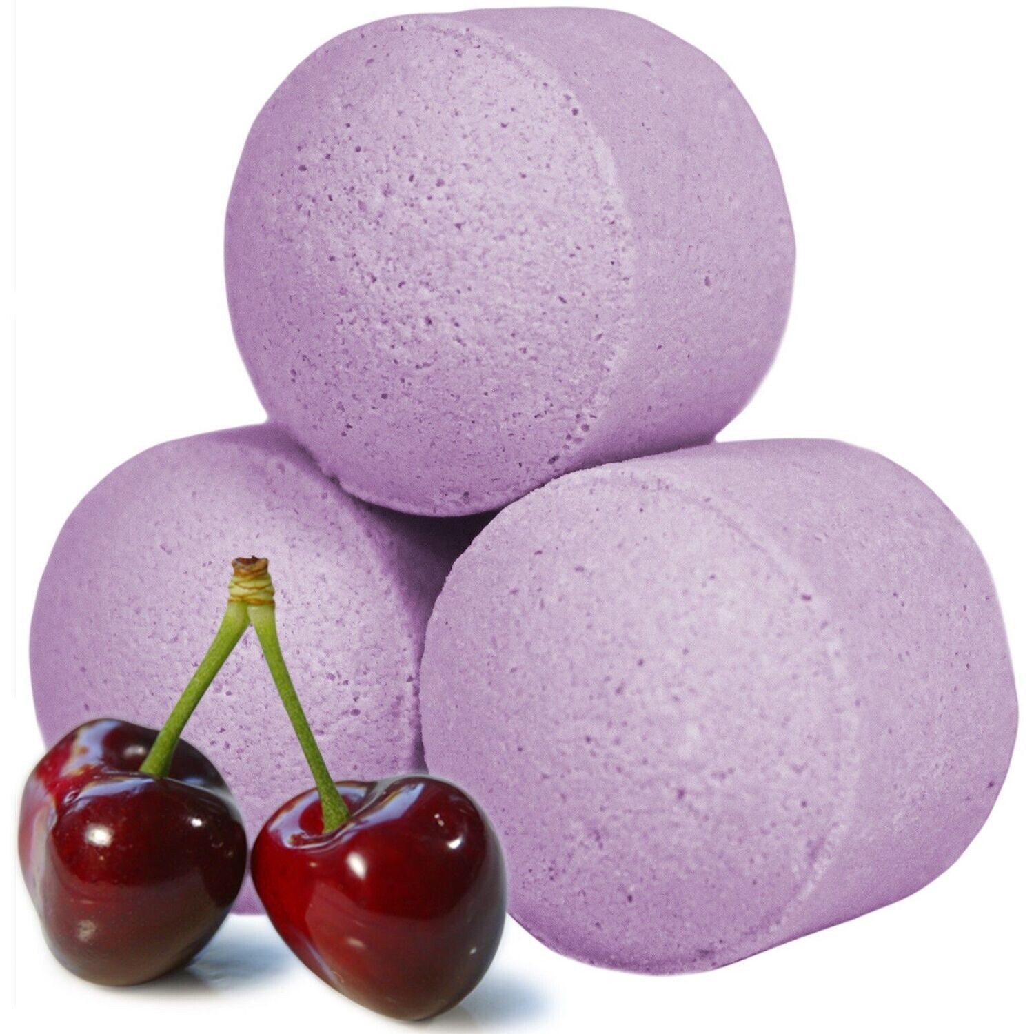 Chill Pill Bath Bomb - Black Cherry