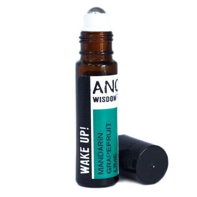 Roll On Essential Oil Blend - Wake up! (10ml) Roll On Essential Oil Blend - Wake up! (10ml)