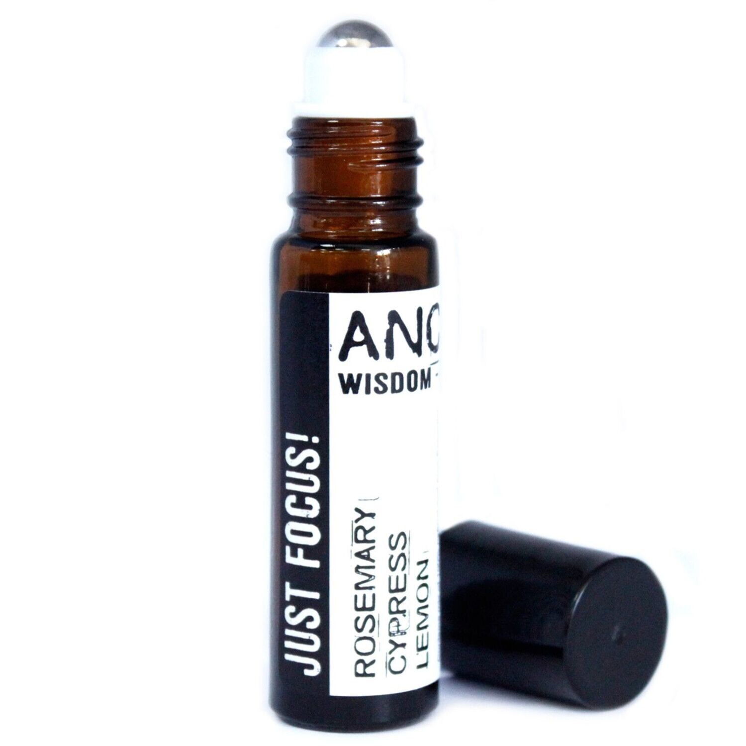 Roll On Essential Oil Blend - Just Focus! (10ml)