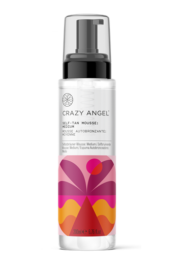 Crazy Angel Clear Self-Tan Mousse 200ml
