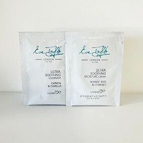 Eve Taylor Ultra Soothing Samples