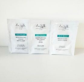 Eve Taylor Age Resist Cream Samples