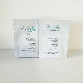 Eve Taylor Balancing Samples