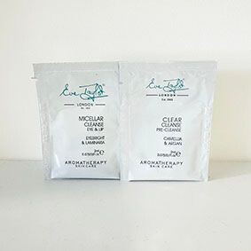 Eve Taylor Pre Cleanse Samples