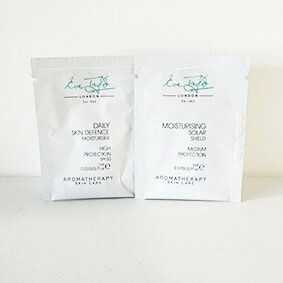 Eve Taylor Moisturising Range Samples