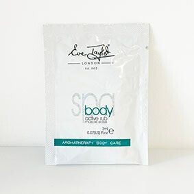 Eve Taylor Spa Body Muscle Ease Sample