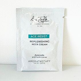Eve Taylor Replenishing Neck Cream Sample