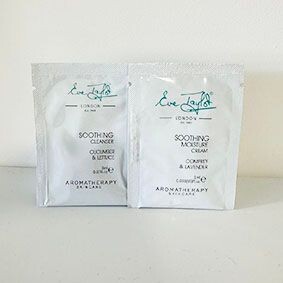 Eve Taylor Soothing Samples
