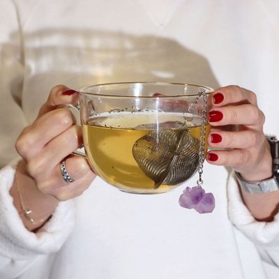 Tea Strainers and Teapots