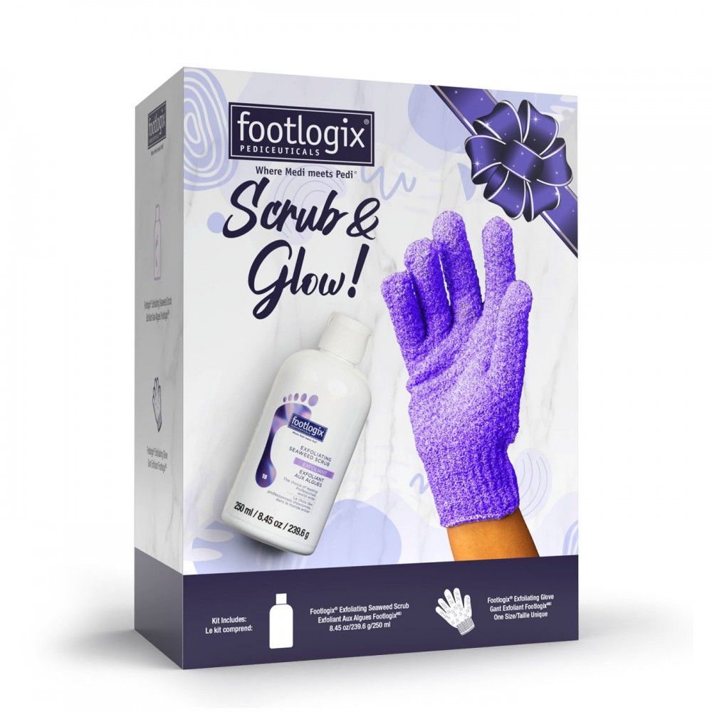 Footlogix Scrub and Glow Kit