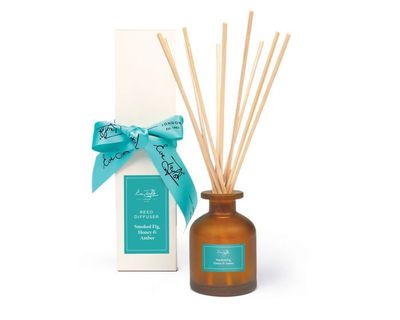 Smoked Fig, Amber and Honey - Limited Edition Christmas Reed Diffuser.
