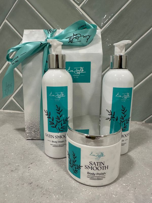 Eve Taylor Satin Smooth Body Care Gift Set (Cream)