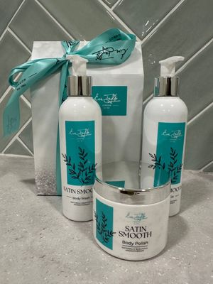 Eve Taylor Satin Smooth Body Care Gift Set (Cream)
