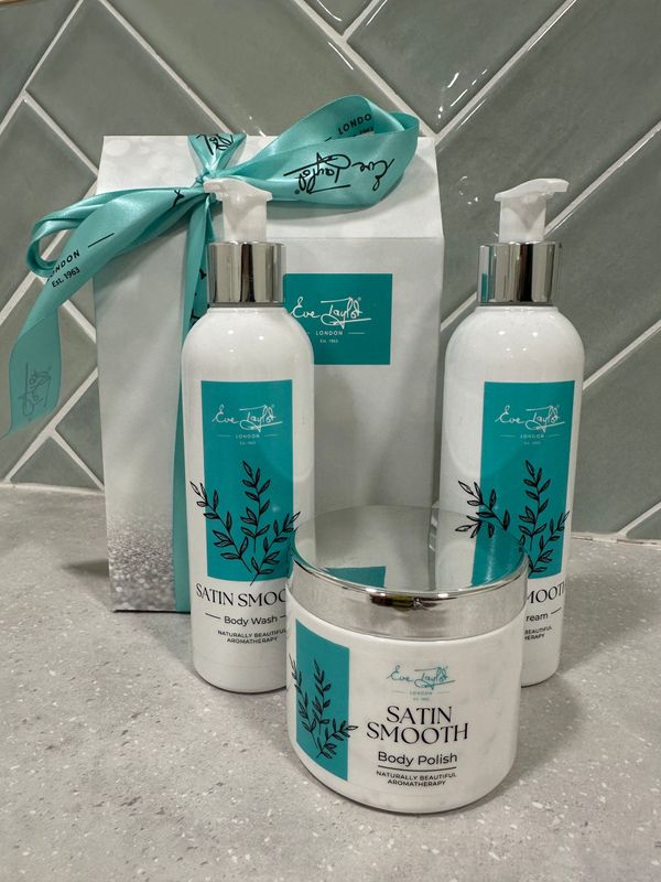 Eve Taylor Satin Smooth Body Care Gift Set (Oil)