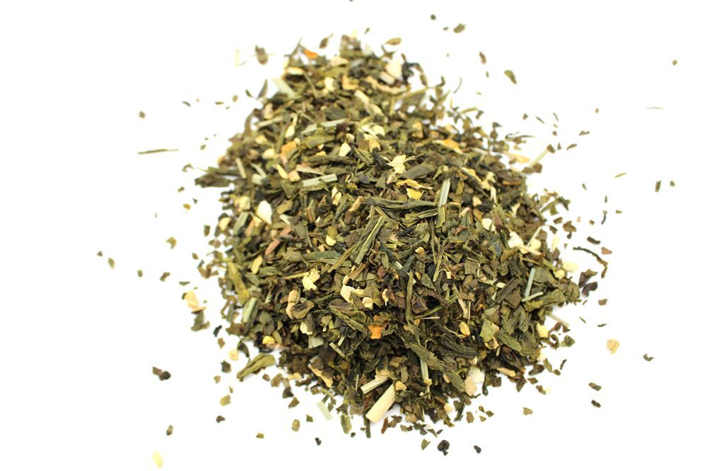 50g Classic Green Tea with Lemon and Ginger Loose Tea
