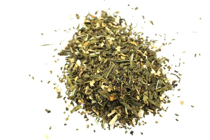 50g Classic Green Tea with Lemon and Ginger Loose Tea
