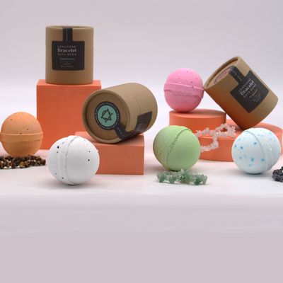 Gemstone Bracelets Bath Bomb