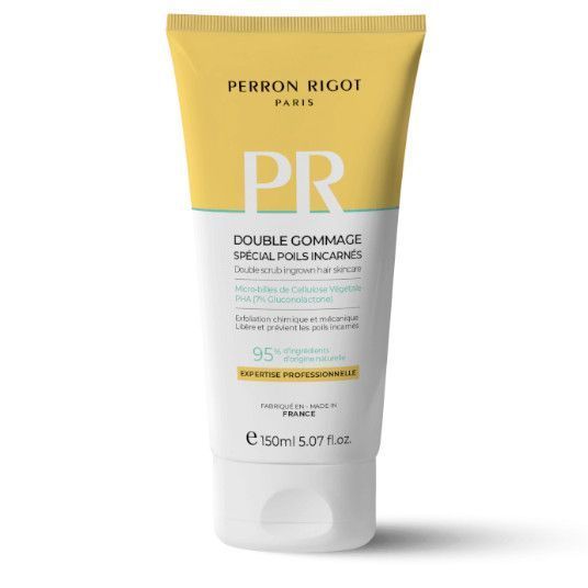 Perron Rigot Double Scrub Ingrown Hair Skincare 150ml