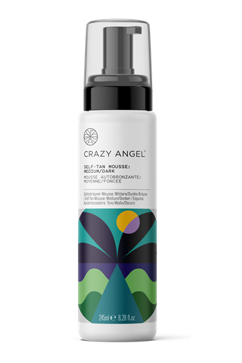 Crazy Angel Self-Tan Mousse 245ml
