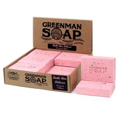 Greenman Soap 100g - Bath Bar Duluxe