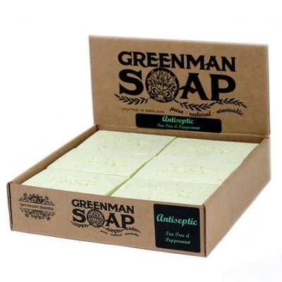 Greenman Soap 100g - Spot attack