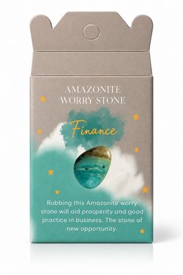 Amazonite Thumb Worry Stone Amazonite Thumb Worry Stone