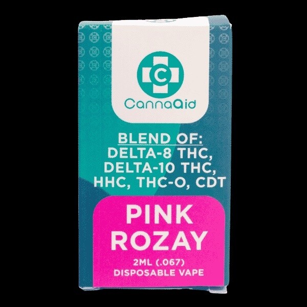 MEGA BLEND D8/D9/D10/THCP/THCB/THCH/HHC/H4-CBD/CDT "PINK ROZAY"