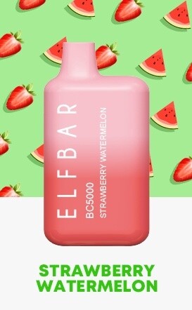 STRAWBERRY WATERMELON BC5000 PUFFS