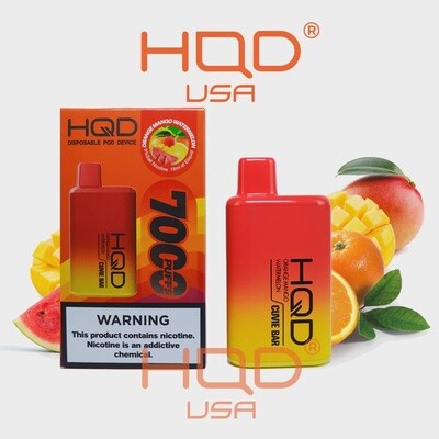 CUVIE BAR "ORANGE MANGO WATERMELON" 7000 PUFFS